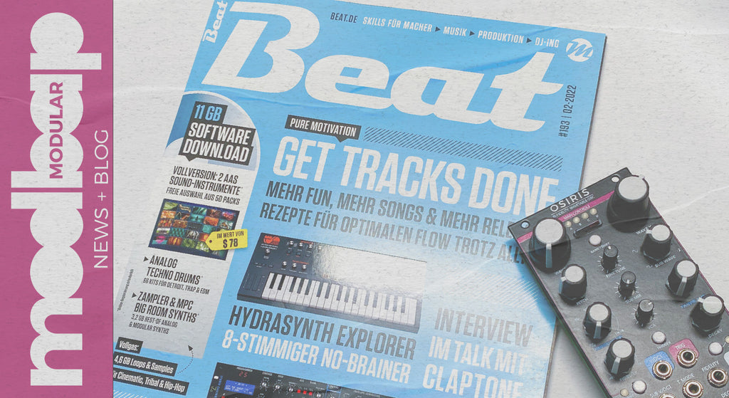 Beat Magazine Osiris Review - 5 Stars "MUST HAVE"